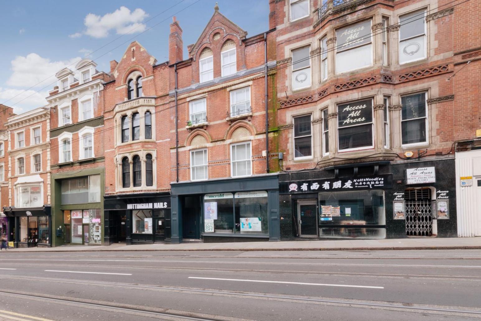 The Market Street Studios Nottingham Esterno foto